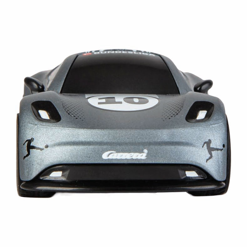 Carrera mini rc 2.4ghz bundesliga 1:43 - grå