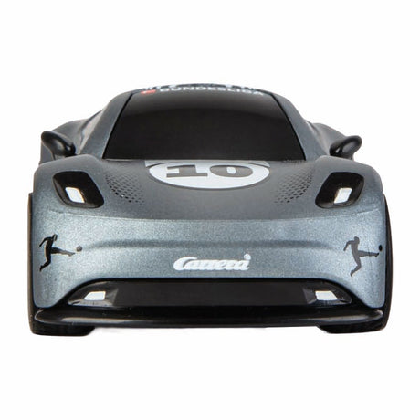 Carrera mini rc 2.4ghz bundesliga 1:43 - grå