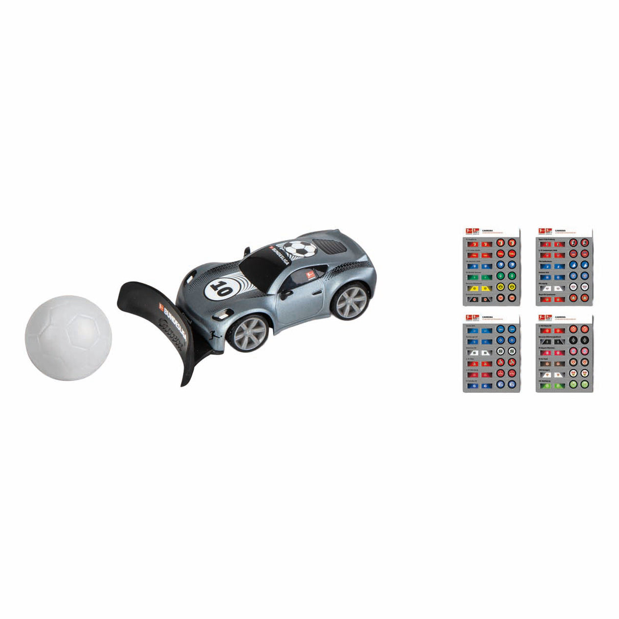 Carrera mini rc 2.4ghz bundesliga 1:43 - sort