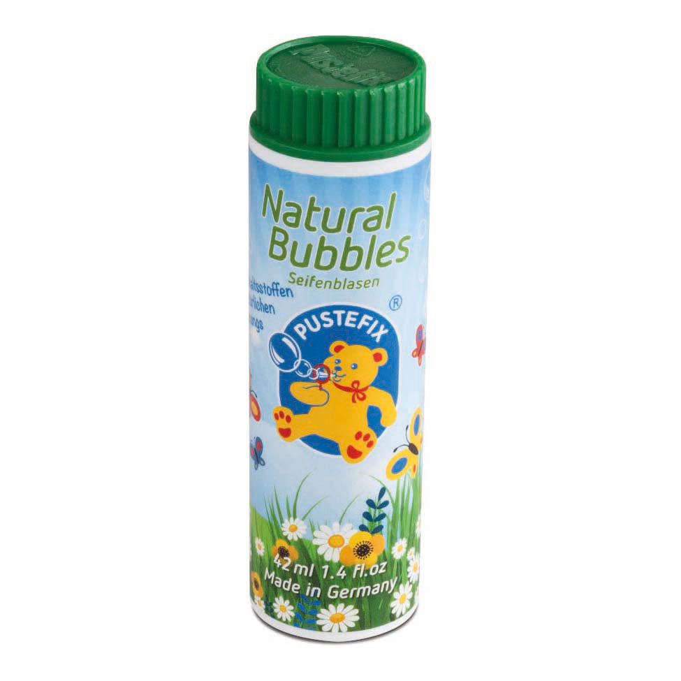 Pustefix naturlige bobler bobleblæser - 42ml