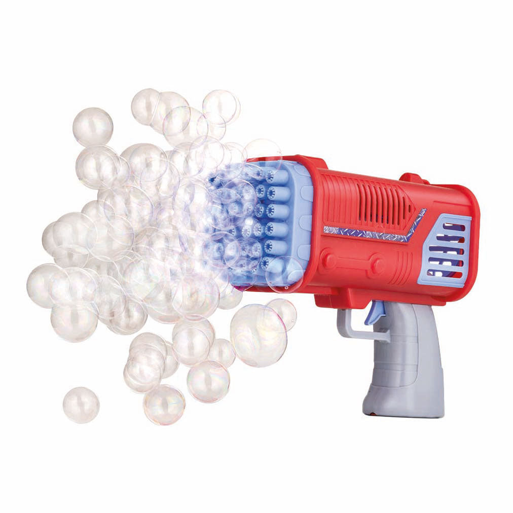 Pustefix boble fest bazooka med boble blæser