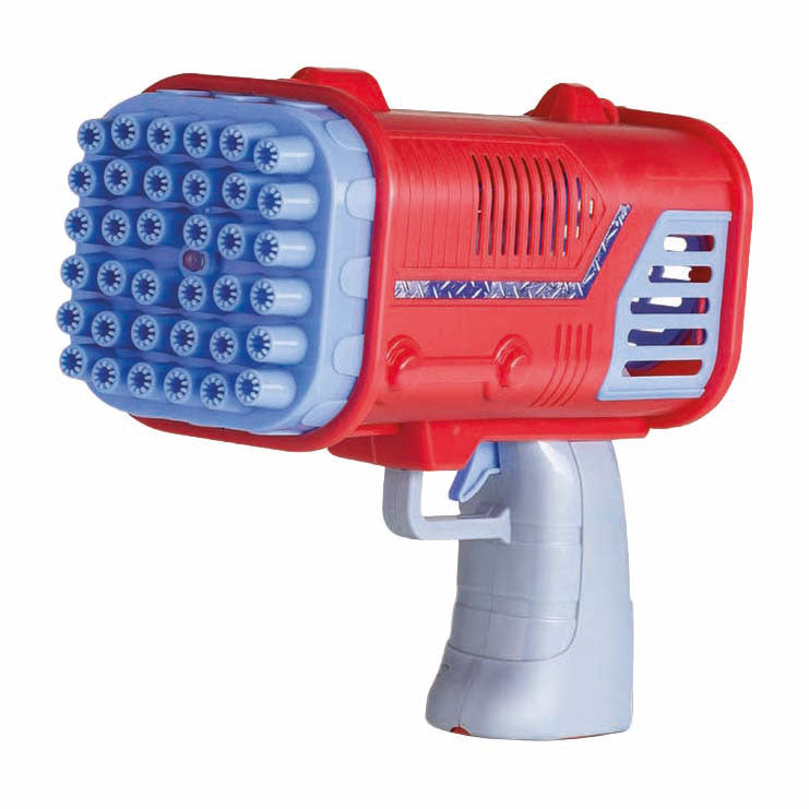 Pustefix boble fest bazooka med boble blæser