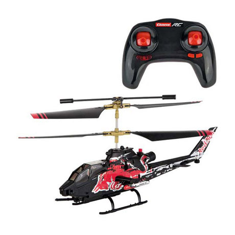 Carrera rc helikopter 2.4ghz red bull cobra tah-1f