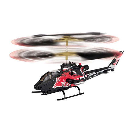 Carrera rc helikopter 2.4ghz red bull cobra tah-1f