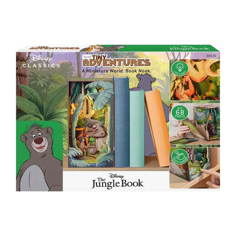 Disney fest - lille eventyr bogkrog - junglebogen
