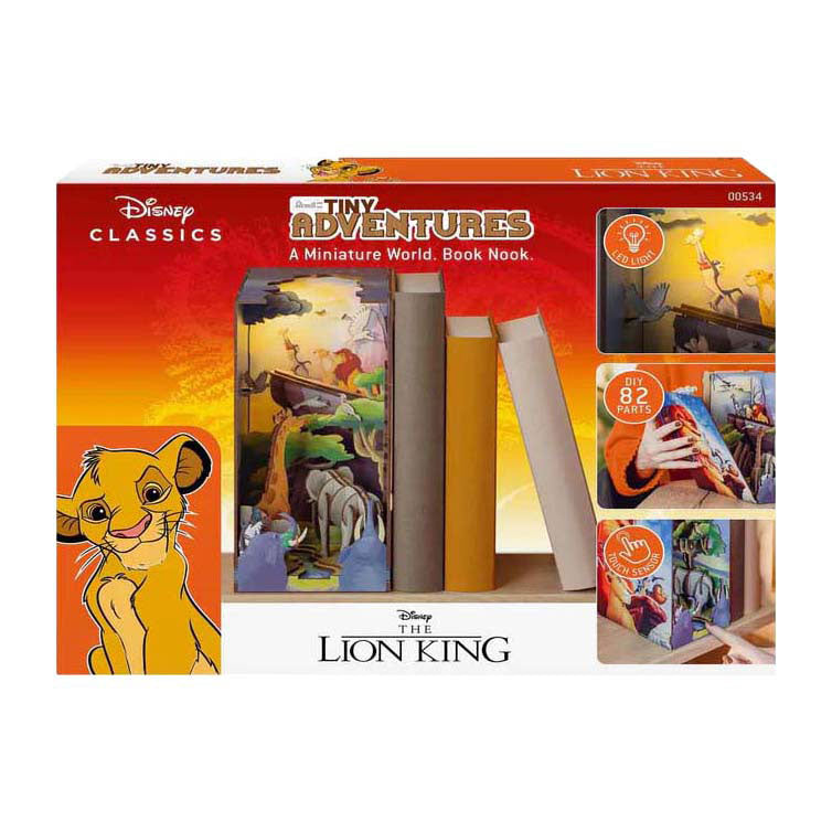Disney revell - lille eventyr bog krog løvens konge
