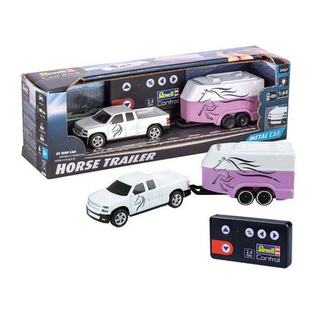 Revell RC 2.4GHz fjernstyret hestetrailer 1:64