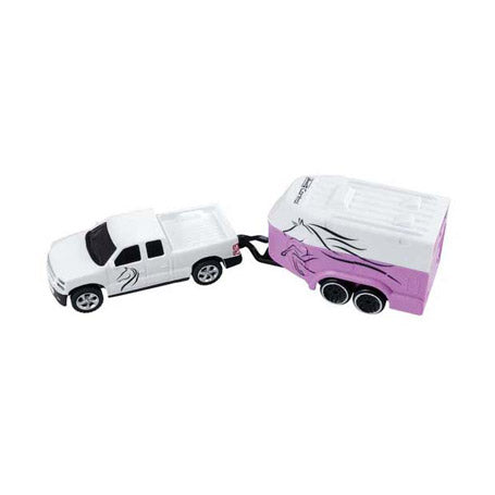 Revell RC 2.4GHz fjernstyret hestetrailer 1:64