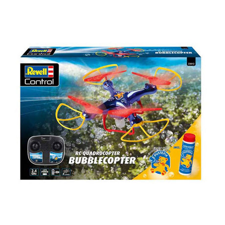 Revell rc 2.4ghz drone boblekopter bobleblæser