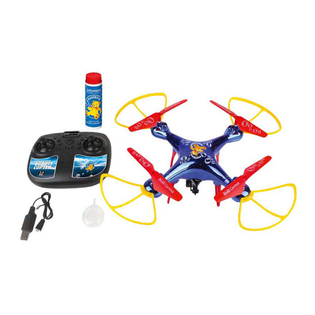 Revell rc 2.4ghz drone boblekopter bobleblæser