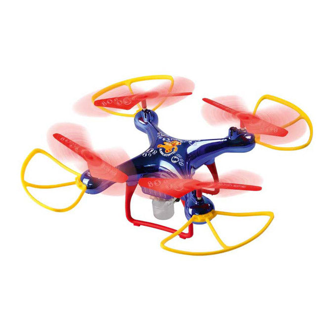 Revell rc 2.4ghz drone boblekopter bobleblæser