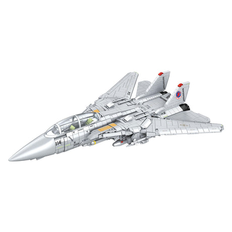 Revell brick system bouwblokjes maverick's f-14a tomcat top gun 1:32 - 2687dlg.