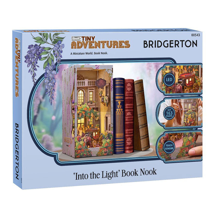 Revell tiny adventures bogkrog bridgerton ind i lyset - 163 stk.