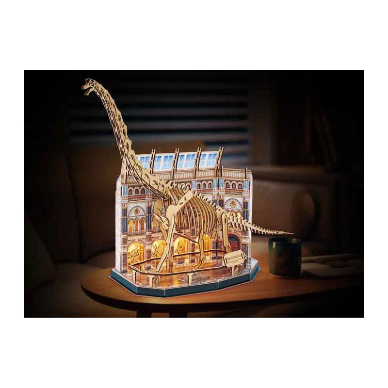 Revell tiny adventures naturmuseum brachiosaurus - 216 stk.