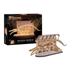 Revell tiny adventures naturmuseum blåhval - 222 stk.