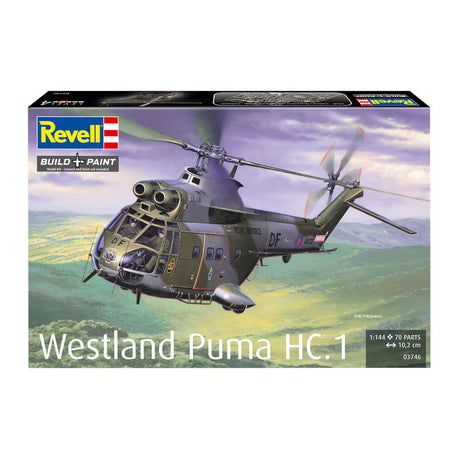 Revell modelsæt Westland Puma HC.1 1:144 - 70stk.