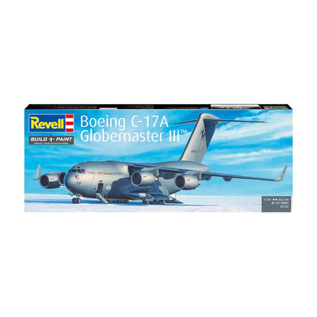 Revell modelsæt Boeing C-17A Globemaster III 1:144 - 137 stk.