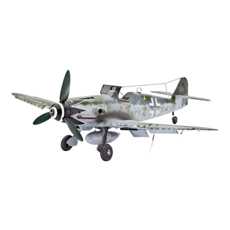 Revell modelbouwpakket messerschmitt bf109g-10 erla 1:32 - 147dlg