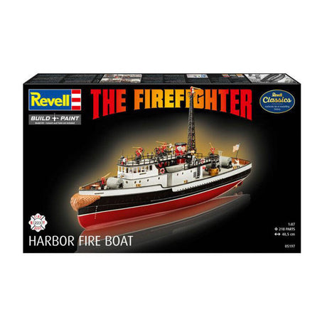 Revell modelsæt brandmanden 1:87 - 218 stk.