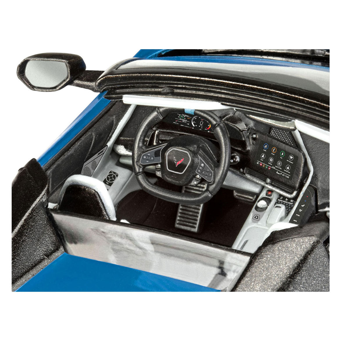 Revell modelsæt Corvette C8 cabriolet 1:25 - 149 stk.
