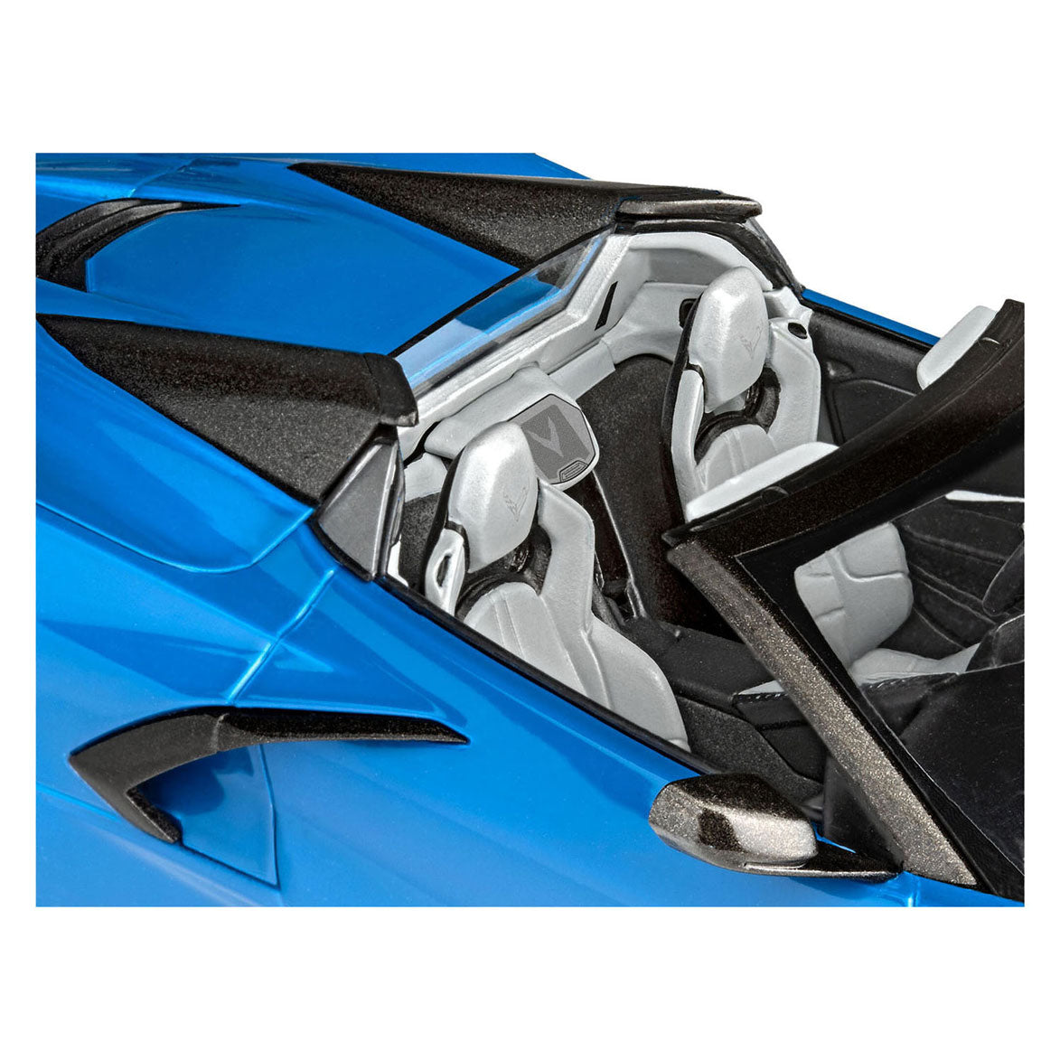 Revell modelsæt Corvette C8 cabriolet 1:25 - 149 stk.