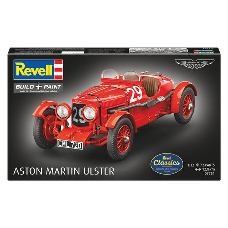 Revell modelsæt Aston Martin Ulster 1:32 - 72 stk.