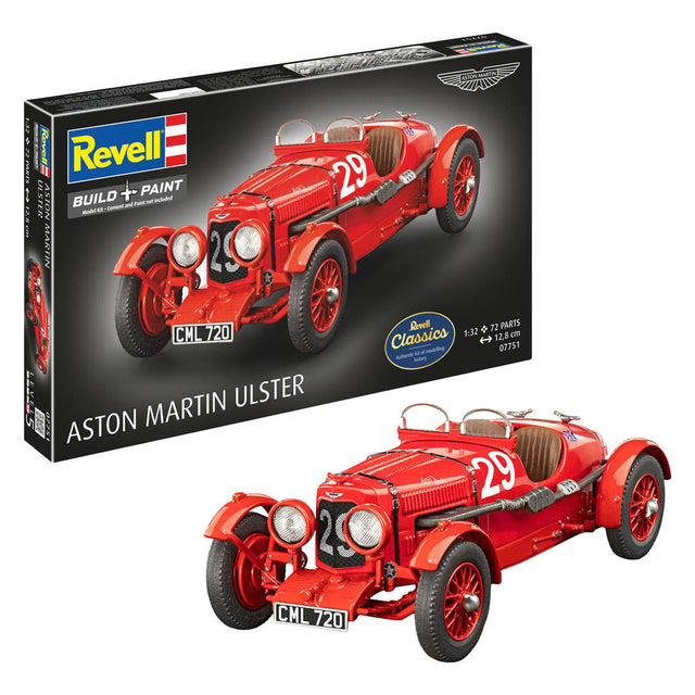 Revell modelsæt Aston Martin Ulster 1:32 - 72 stk.