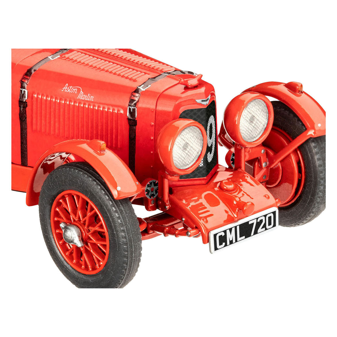 Revell modelsæt Aston Martin Ulster 1:32 - 72 stk.
