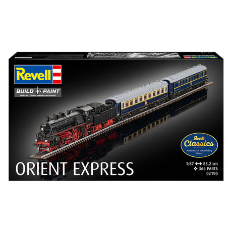 Revell modelsæt orient express 1:87 - 366 stk.