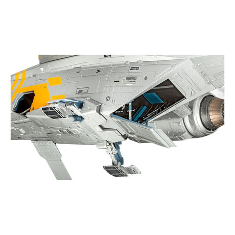 Revell modelsæt mandalorian og grogu barberblad 1:72 - 101 stk.