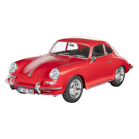 Revell modelbouwpakket porsche 356b coup click system 1:16 - 127dlg.