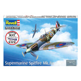 Revell model kit startsæt spitfire mk.iia 1:72 - 38stk.