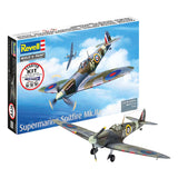 Revell model kit startsæt spitfire mk.iia 1:72 - 38stk.