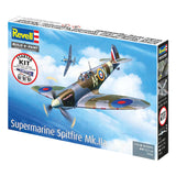 Revell model kit startsæt spitfire mk.iia 1:72 - 38stk.