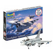 Revell model kit startsæt eurofighter typhoon (enkeltsædet) 1:144 - 63 stk.