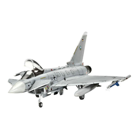 Revell model kit startsæt eurofighter typhoon (enkeltsædet) 1:144 - 63 stk.