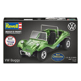 Revell modelsæt startsæt vw buggy 1:32 - 22 dele.