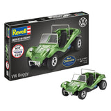 Revell modelsæt startsæt vw buggy 1:32 - 22 dele.