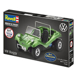 Revell modelsæt startsæt vw buggy 1:32 - 22 dele.