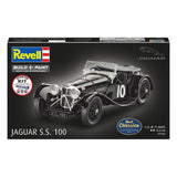 Revell modelsæt startsæt Jaguar SS 100 1:32 - 75 stk.