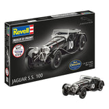 Revell modelsæt startsæt Jaguar SS 100 1:32 - 75 stk.