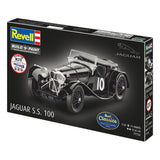 Revell modelsæt startsæt Jaguar SS 100 1:32 - 75 stk.