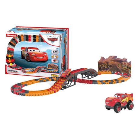 Carrera racebaan disney pixar cars starter set - 210dlg.