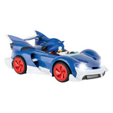 Carrera rc 2.4ghz team sonic racing - sonic, ydeevne version - 1:18
