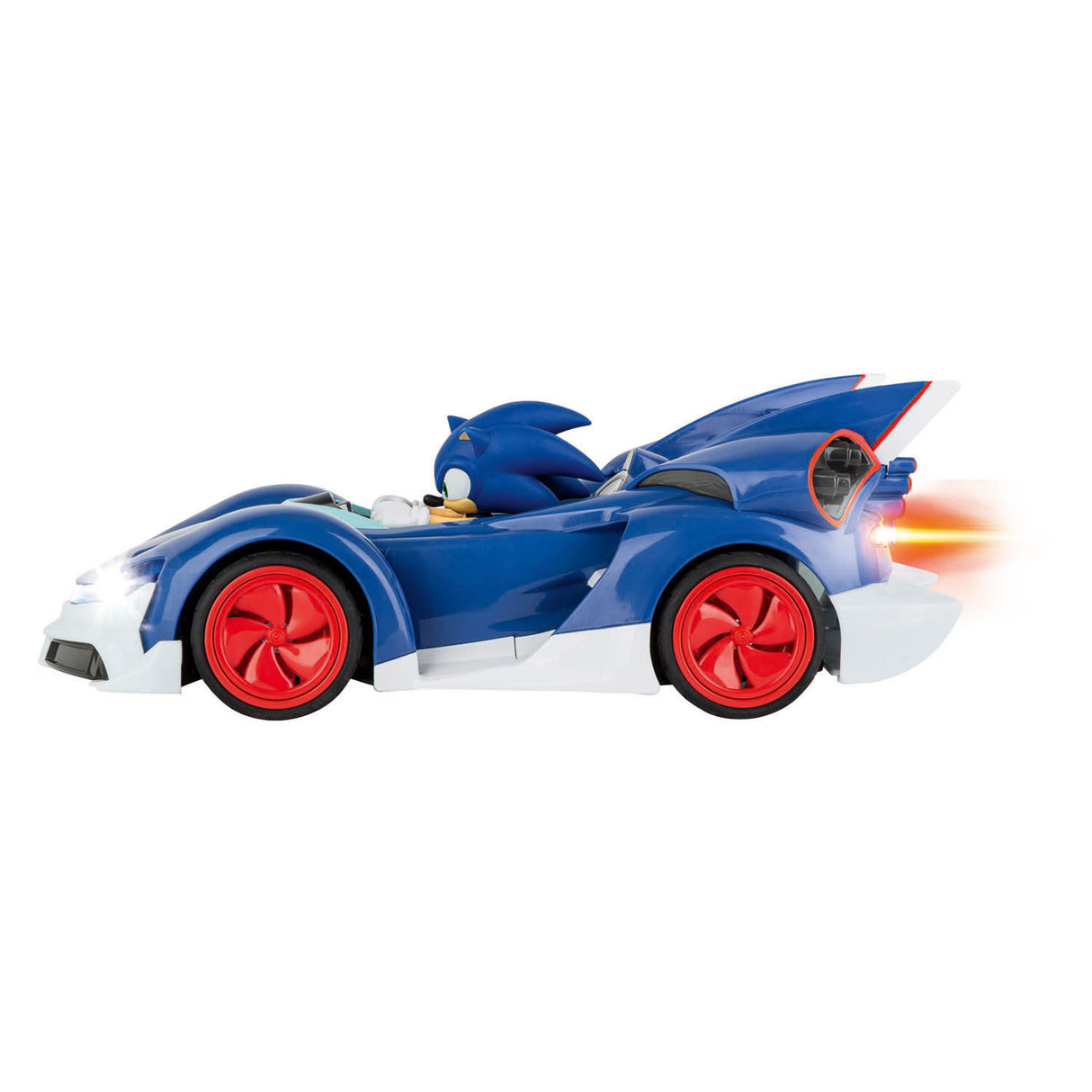 Carrera rc 2.4ghz team sonic racing - sonic, ydeevne version - 1:18