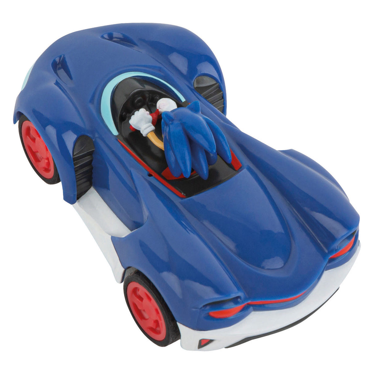 Carrera rc 2.4ghz racerbane team sonic racing bordplade racersæt - 1:43