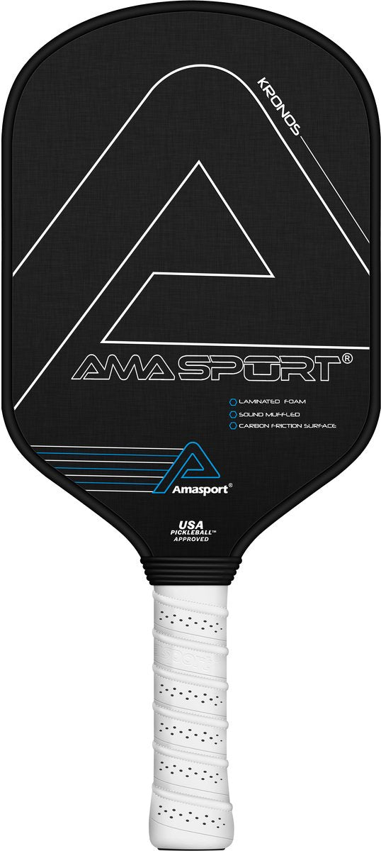 Ama sport pickleball padle pa016 blå – carbon padle – power control –