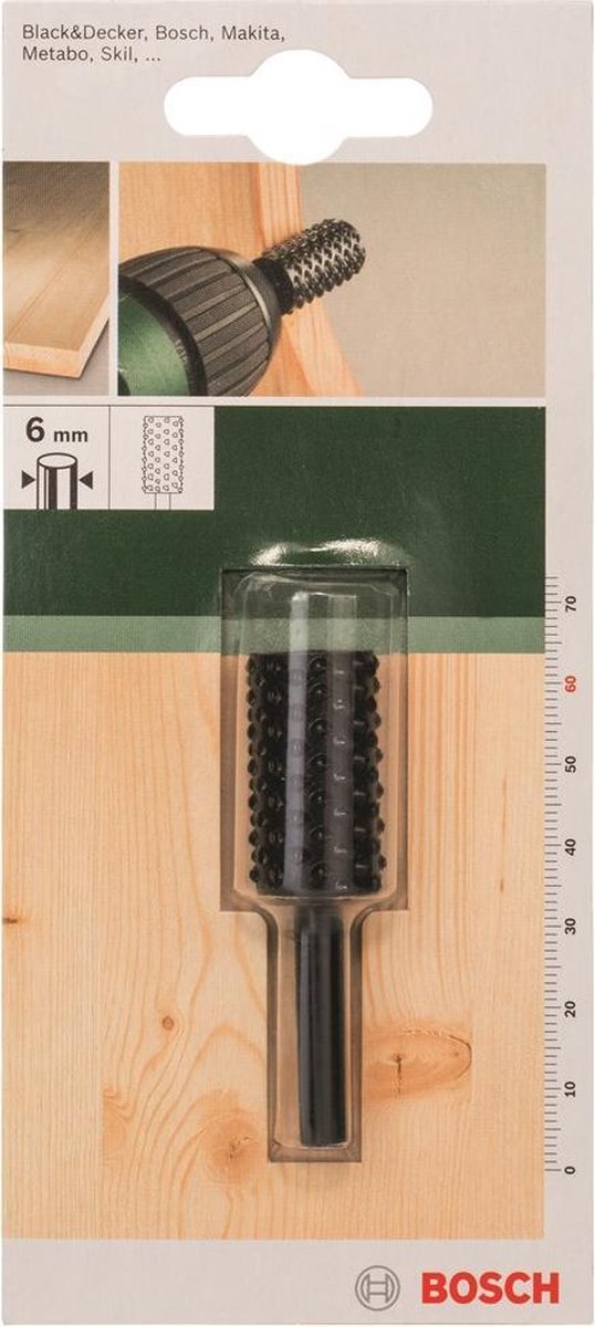 Bosch - trærasp, cylindrisk 15,0 x 30 x 60 mm
