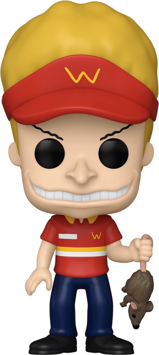 Funko pop-tv: beavis butt-head - beavis pop #1592