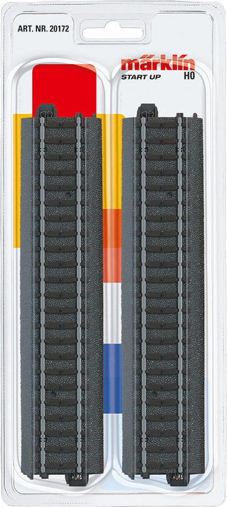 Märklin starter op lige C-spor